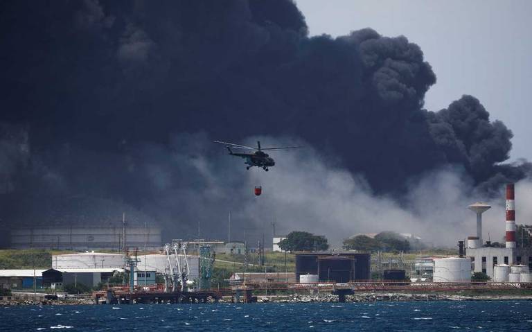Incendio en depósito de petróleo deja un muerto y 14 desaparecidos en Cuba incendio-en-deposito-de-petroleo-deja-un-muerto-y-14-desaparecidos-en-cuba